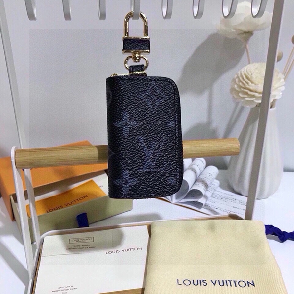 ブランドキーホルダー側面デザイン